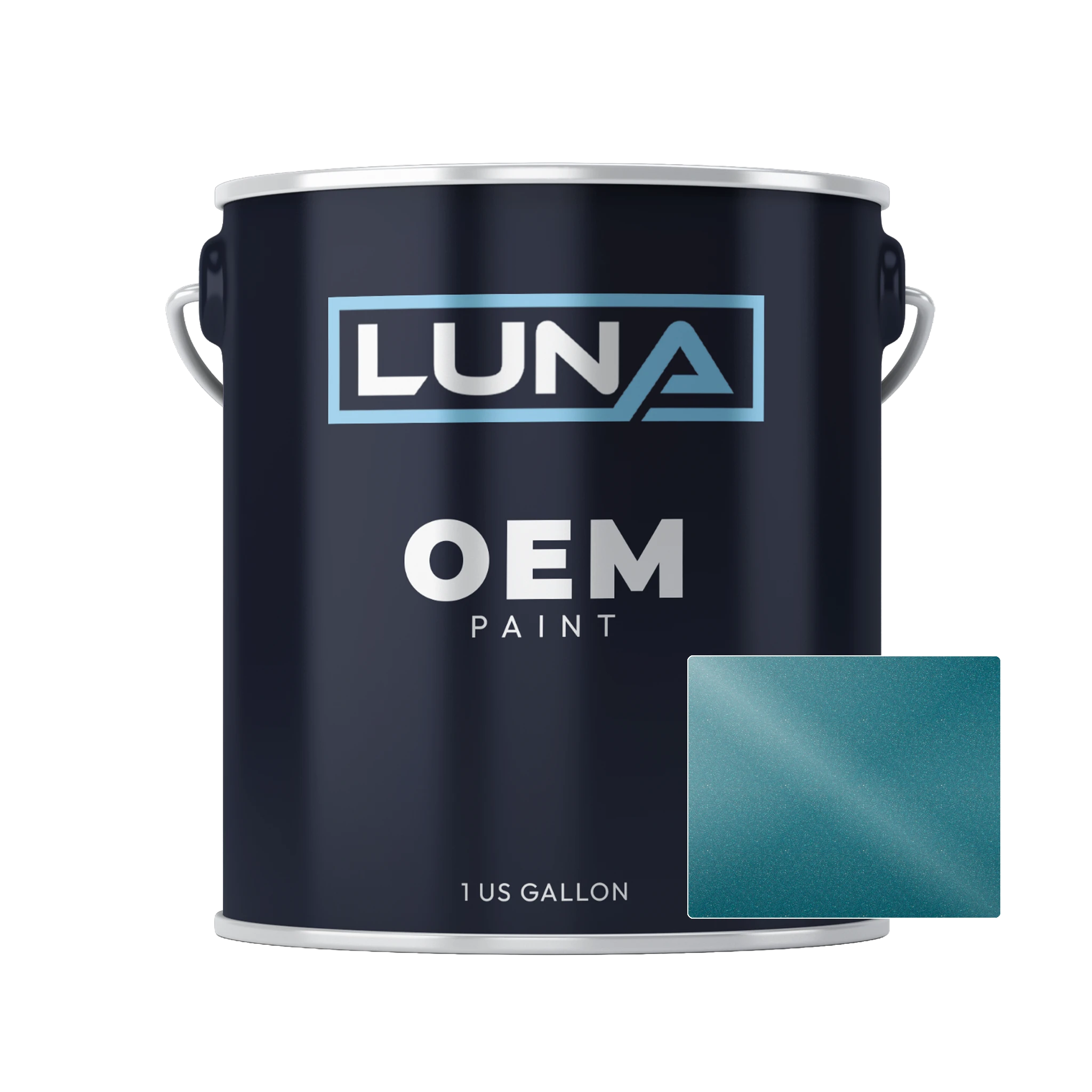 Nissan Greenish Blue P. M. FAC | Luna OEM Basecoat - Gallon