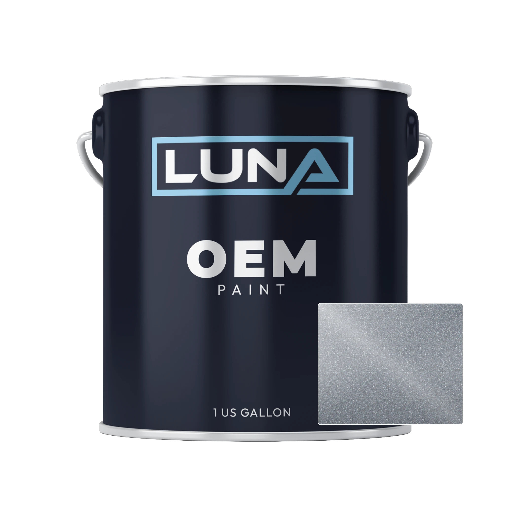 Peugeot Bleu Topaze M. 3 ELZ | Luna OEM Basecoat - Gallon