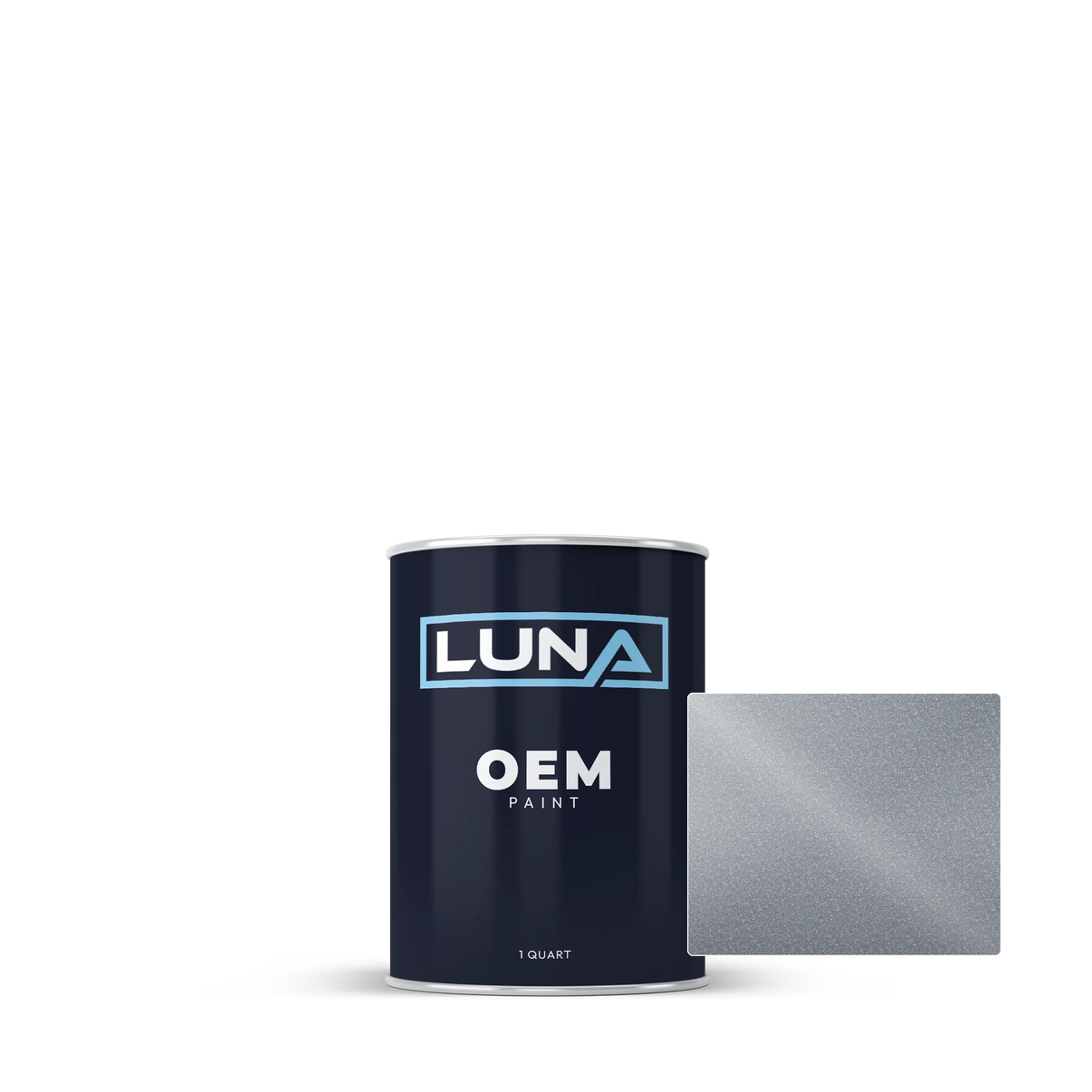 Peugeot Bleu Topaze M. 3 ELZ | Luna OEM Basecoat - Quart