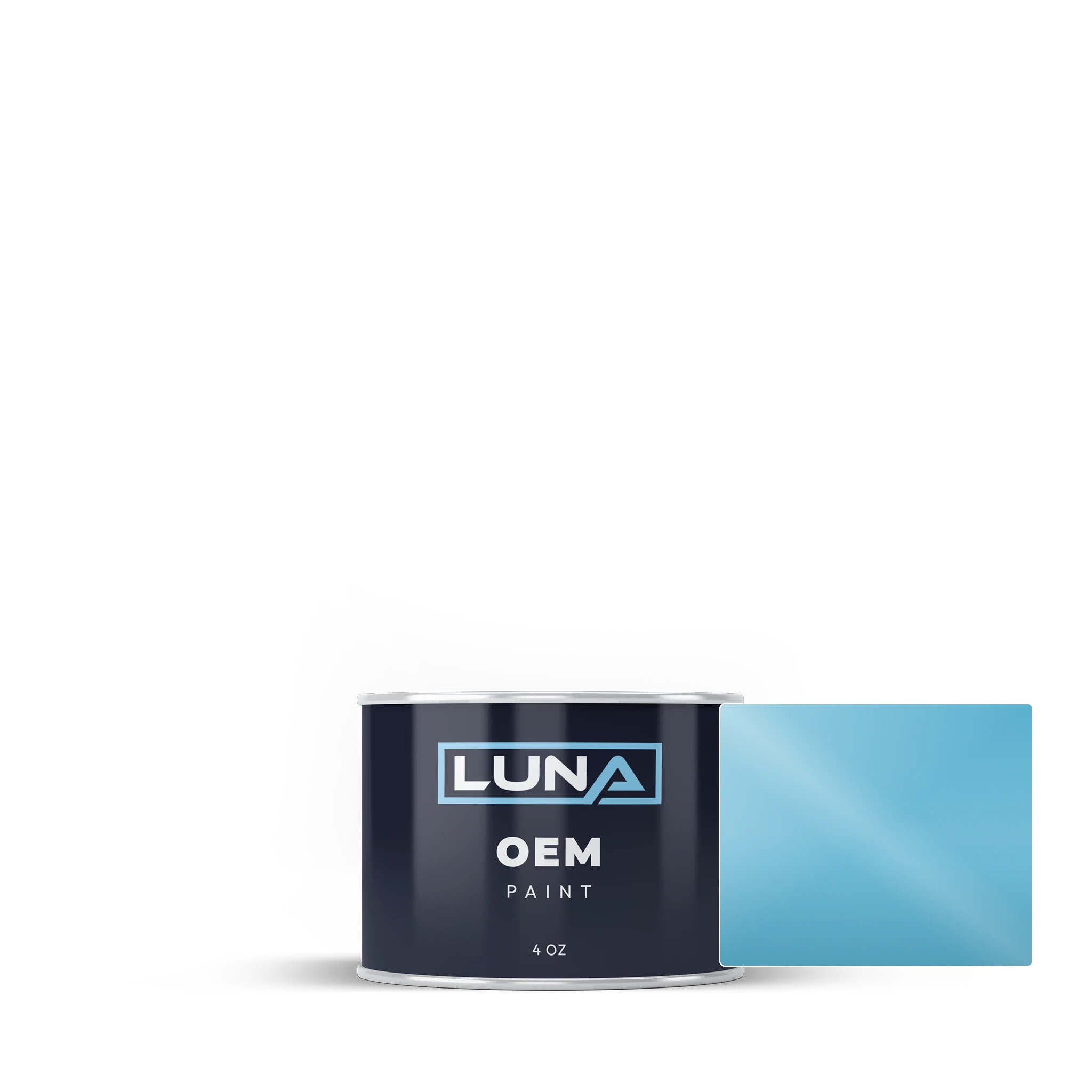 General Motors Vega Light Blue WA4779 | Luna OEM Basecoat - 4oz