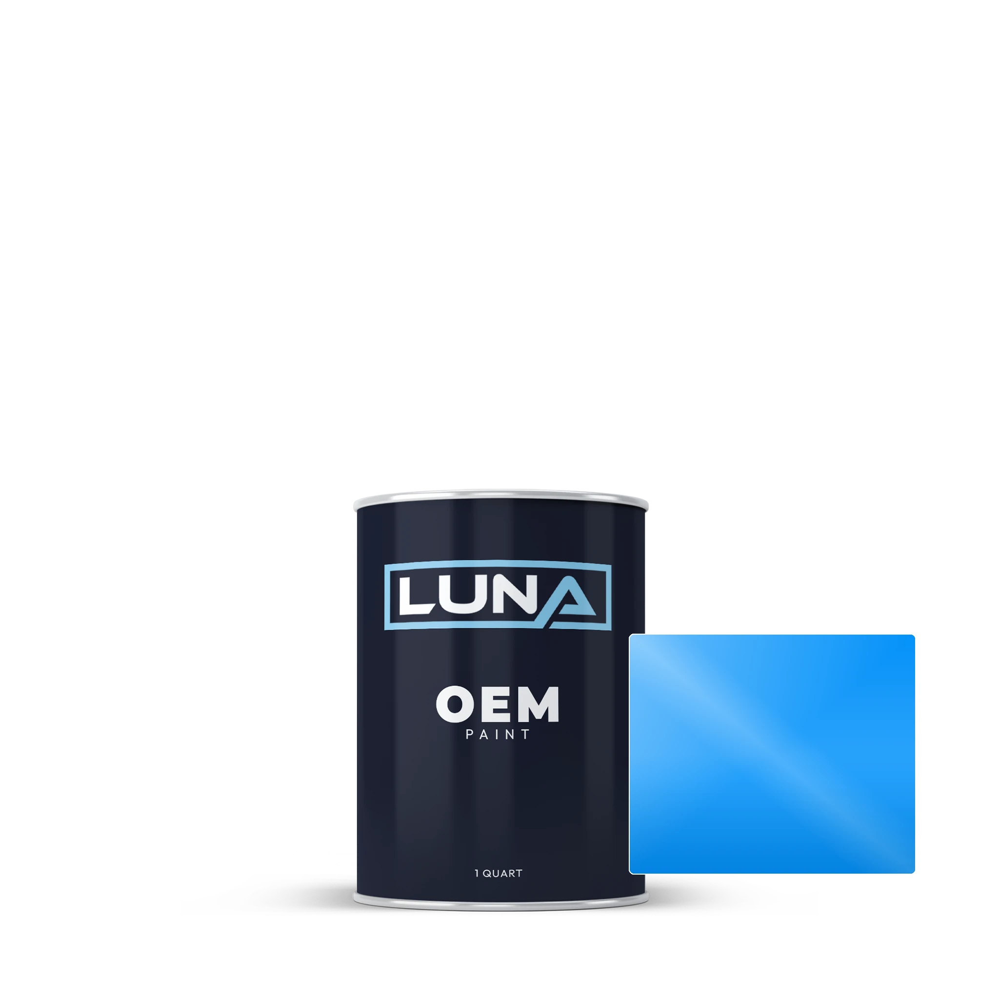 Fleet Italy Jamaica Bluem. J5155 | Luna OEM Basecoat - Quart