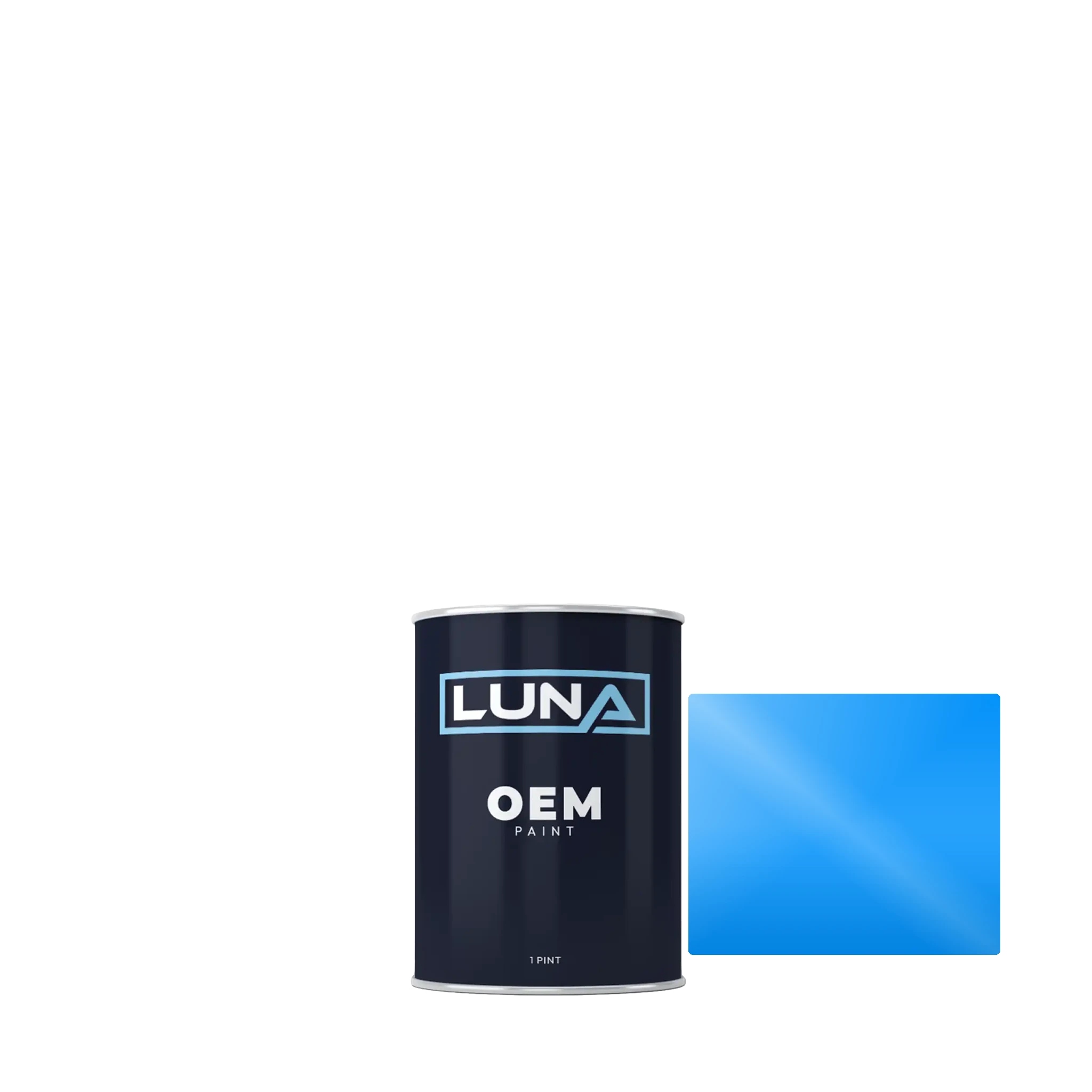 Fleet Italy Jamaica Bluem. J5155 | Luna OEM Basecoat - Pint