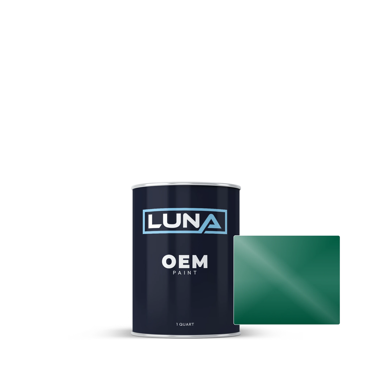 Audi | VW Javagruen 9633 | Luna OEM Basecoat - Quart