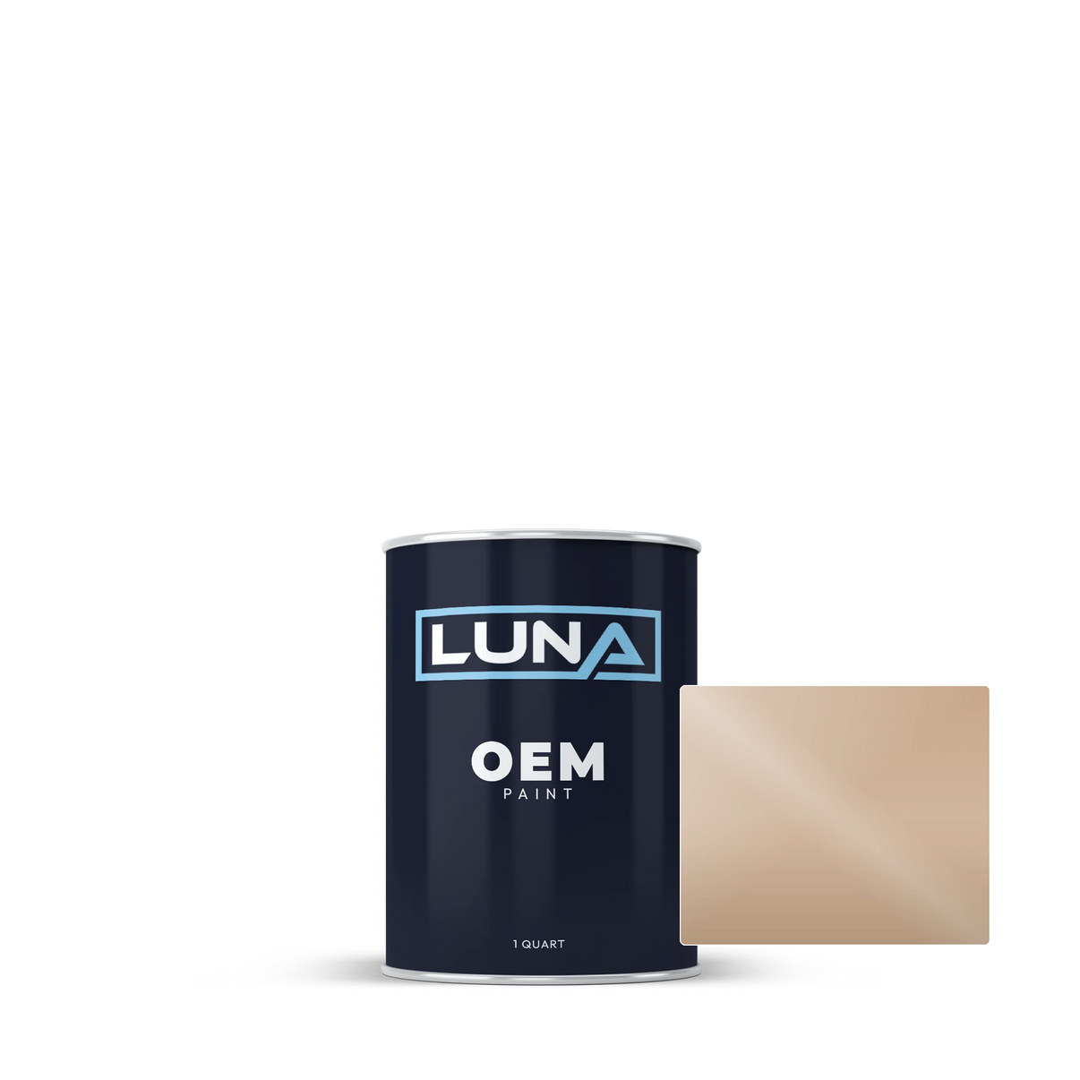 Porsche Opal M. L463 | Luna OEM Basecoat - Quart