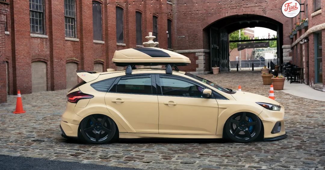 Desert Tan Plasti Dip on a customer car