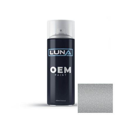 Audi | VW Mercury Silver M. LXH0 | Luna OEM Basecoat