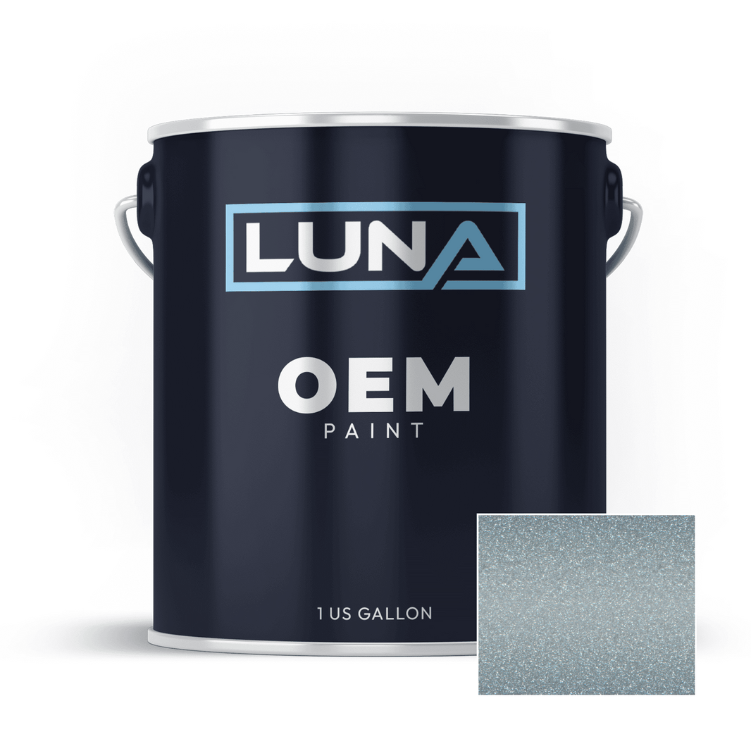 Jaguar Opalescent Silver Blue M. 502 | Luna OEM Basecoat