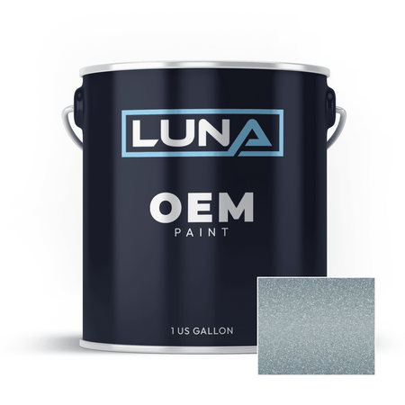 Jaguar Opalescent Silver Blue M. 502 | Luna OEM Basecoat