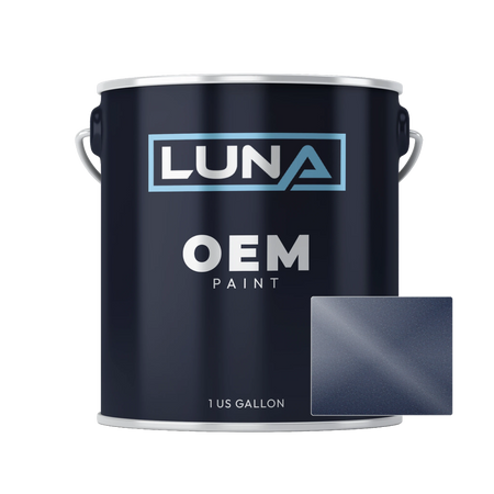 Mazda Continental Blue M. 4X | Luna OEM Basecoat - Gallon