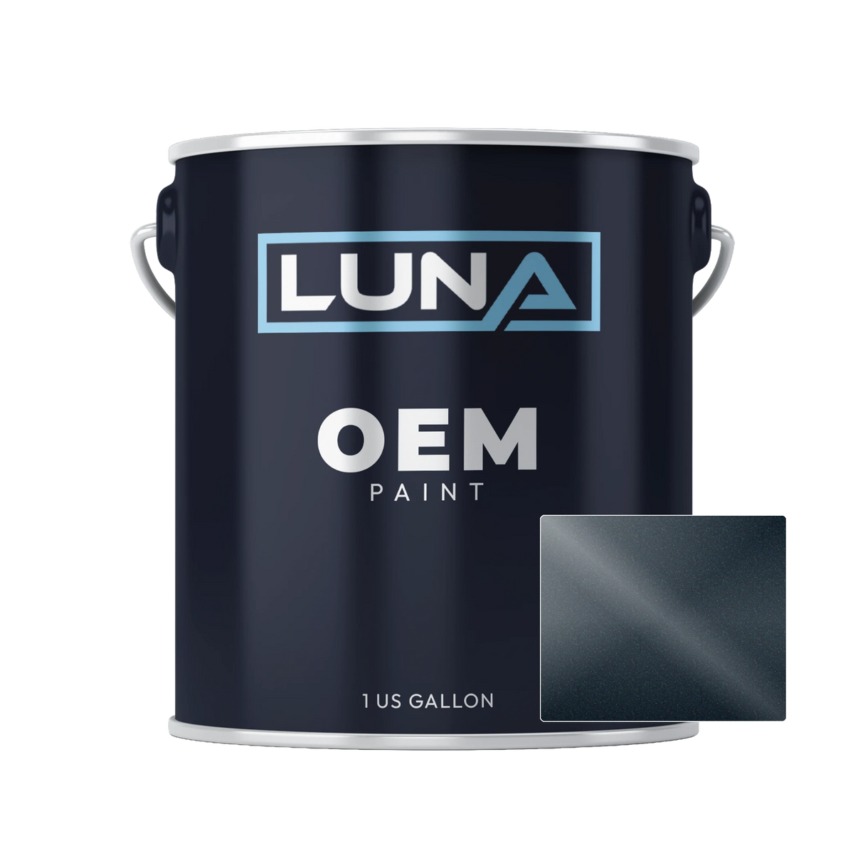 Audi | VW Oceanicgruen P. 1 C6X | Luna OEM Basecoat - Gallon