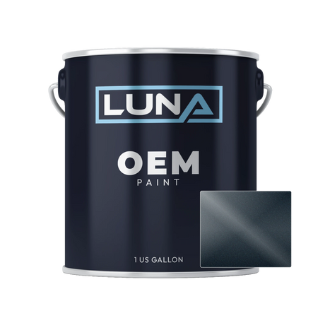 Audi | VW Oceanicgruen P. 1 C6X | Luna OEM Basecoat - Gallon