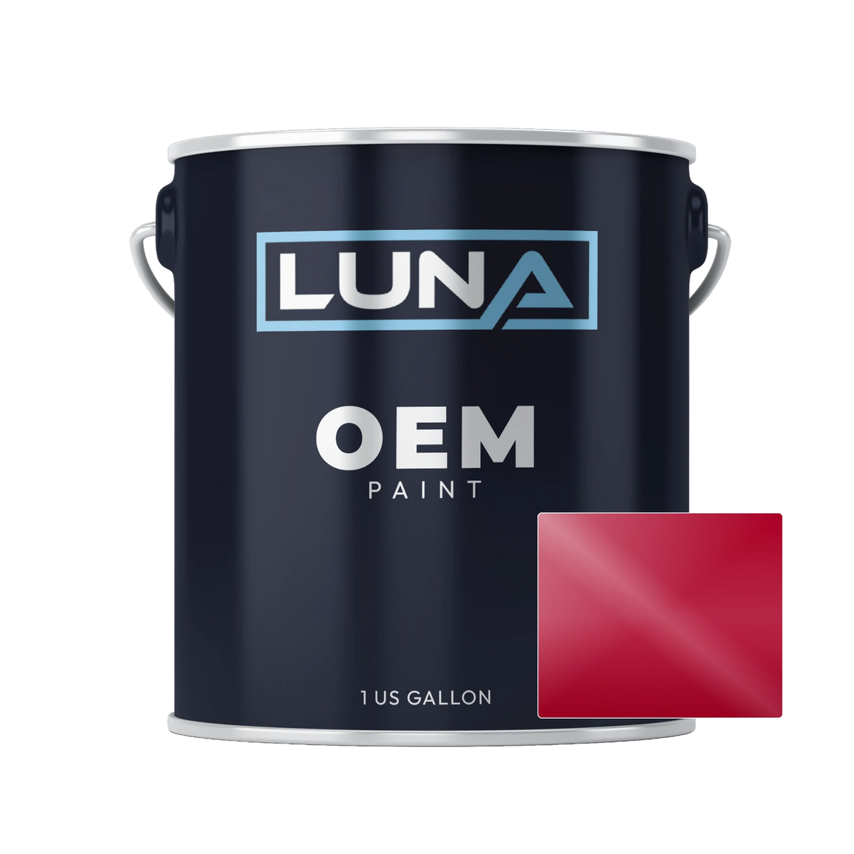 Maserati Rosso Mondiale 231.199 | Luna OEM Basecoat - Gallon