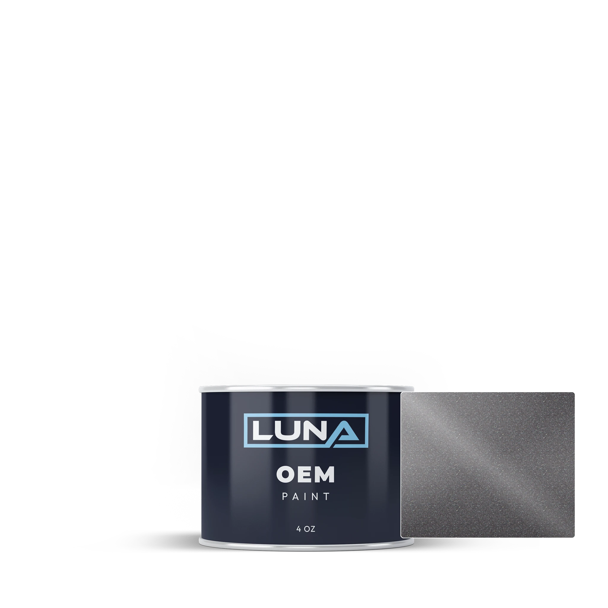Chrysler USA Dark Quarz Gray M. QDL | Luna OEM Basecoat - 4oz