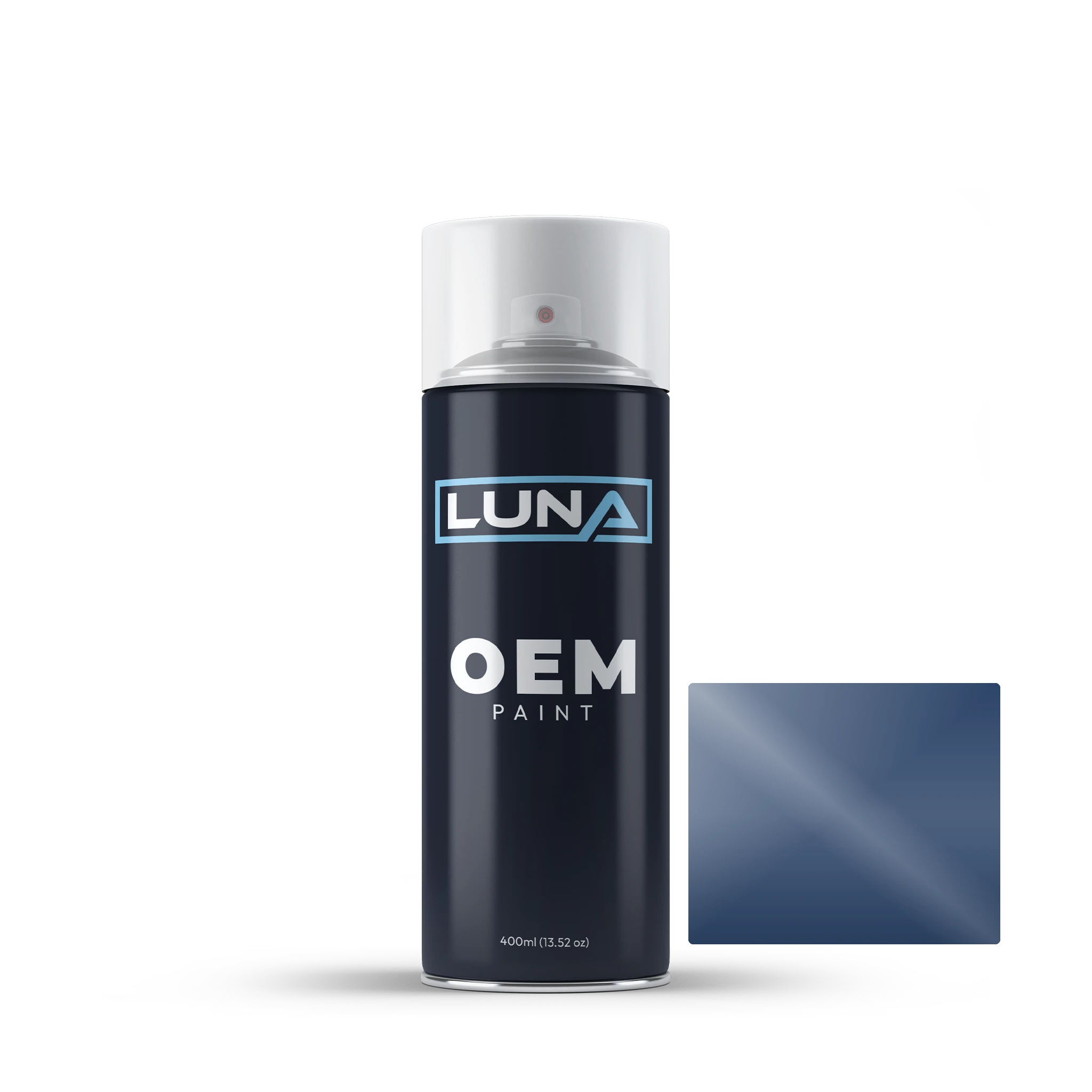 Mahindra Kingstone Blue 578 | Luna OEM Basecoat - Aerosol