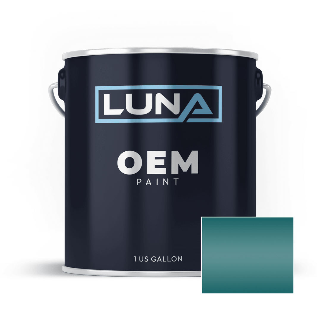 Nissan Blue Green P. M. FN4 | Luna OEM Basecoat