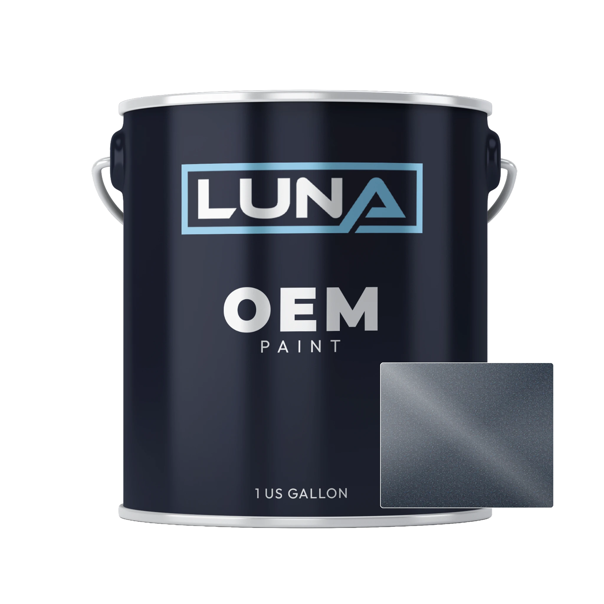Mazda Blue Reflex P. M. 1 42B | Luna OEM Basecoat - Gallon