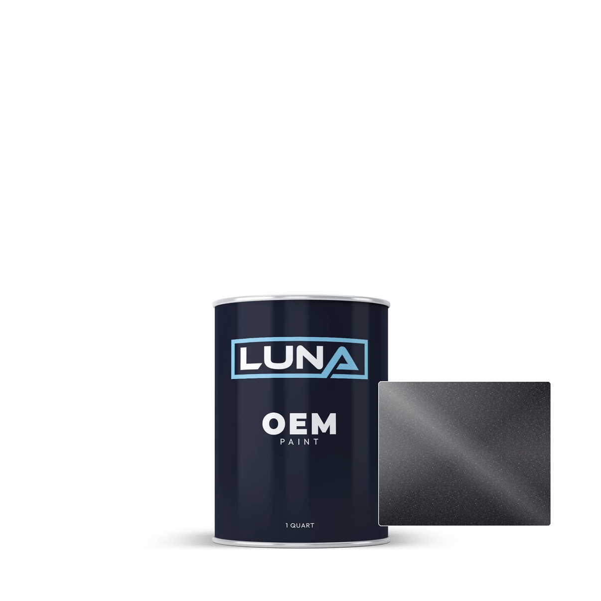 Ford Usa Dark Charcoal M. 1Y | Luna OEM Basecoat - Quart