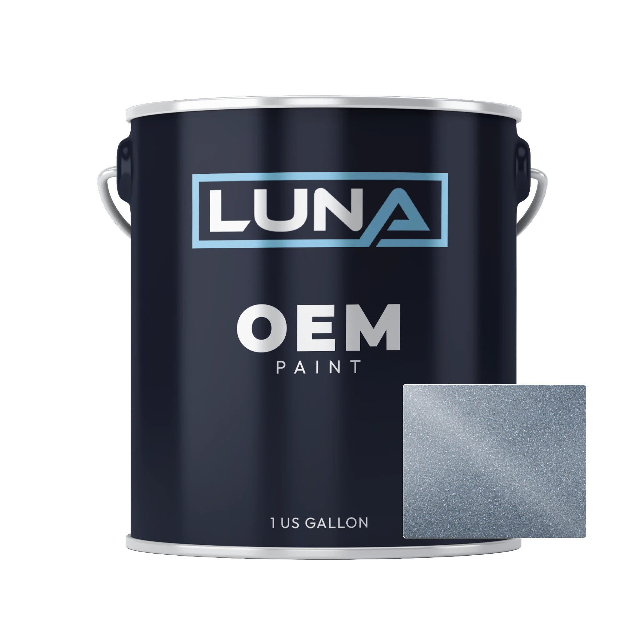 Isuzu Crystal Blue M. 667 | Luna OEM Basecoat - Gallon
