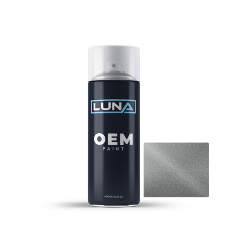 Mercedes Himalayas Grey Bright M. 770 | Luna OEM Basecoat - Aerosol