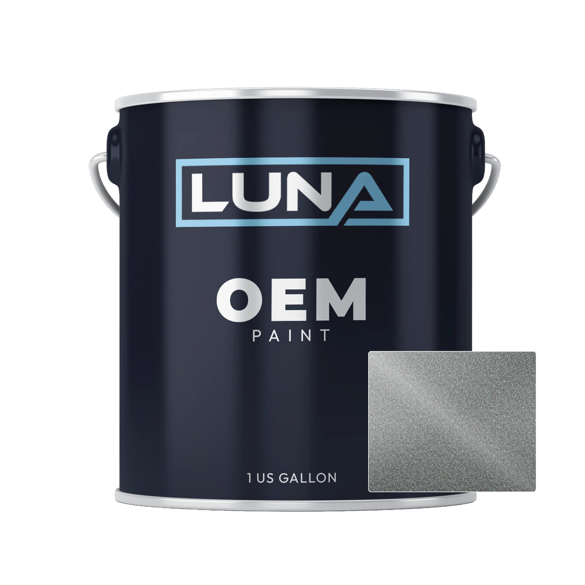 Mercedes Himalayas Grey Bright M. 770 | Luna OEM Basecoat - Gallon