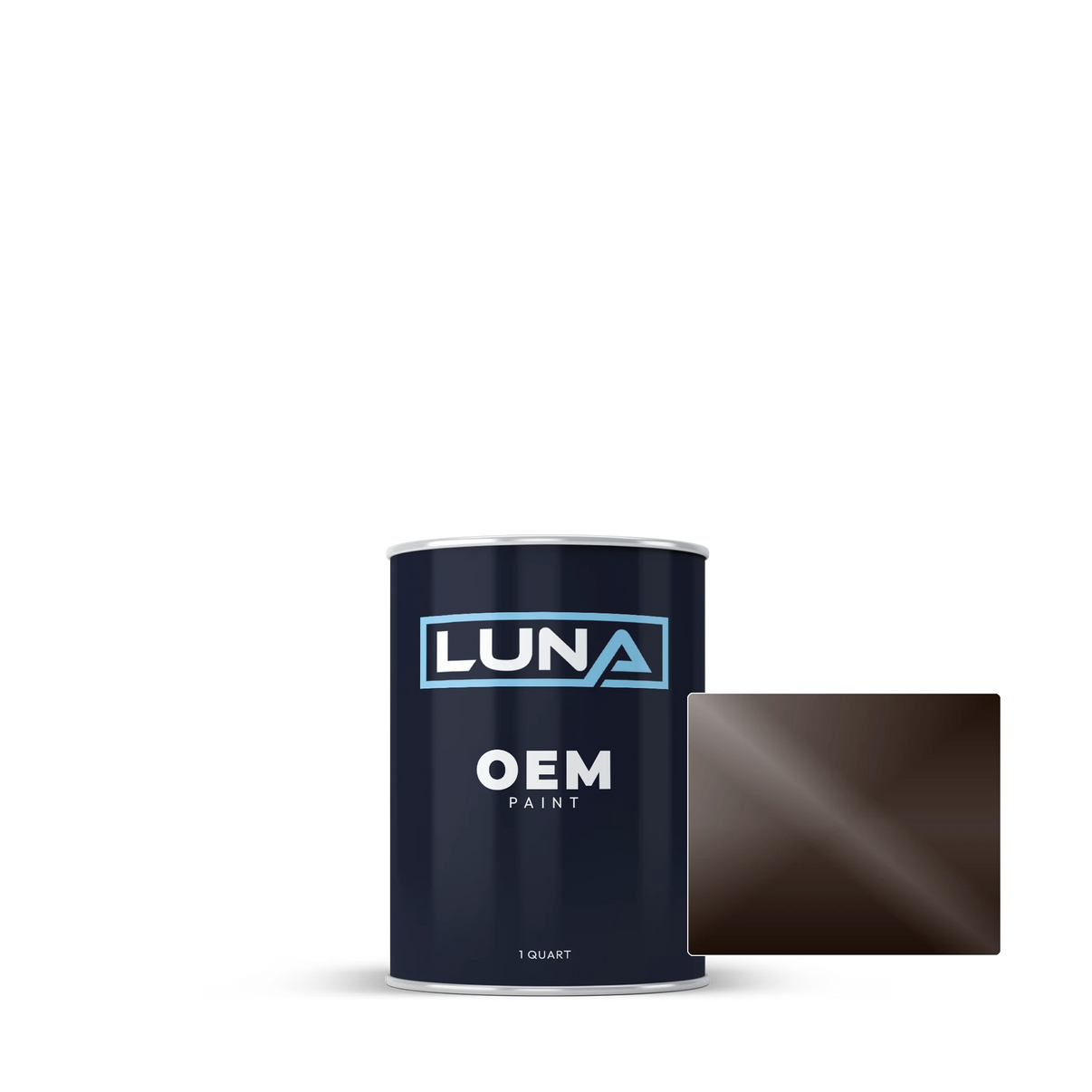 Tata Night Shade Black P. TA090 | Luna OEM Basecoat - Quart