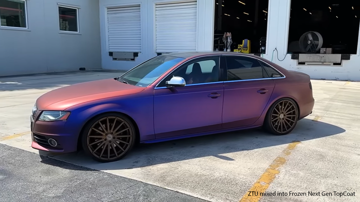 ZTU HyperShift® Peelable Car Kit on a customer car