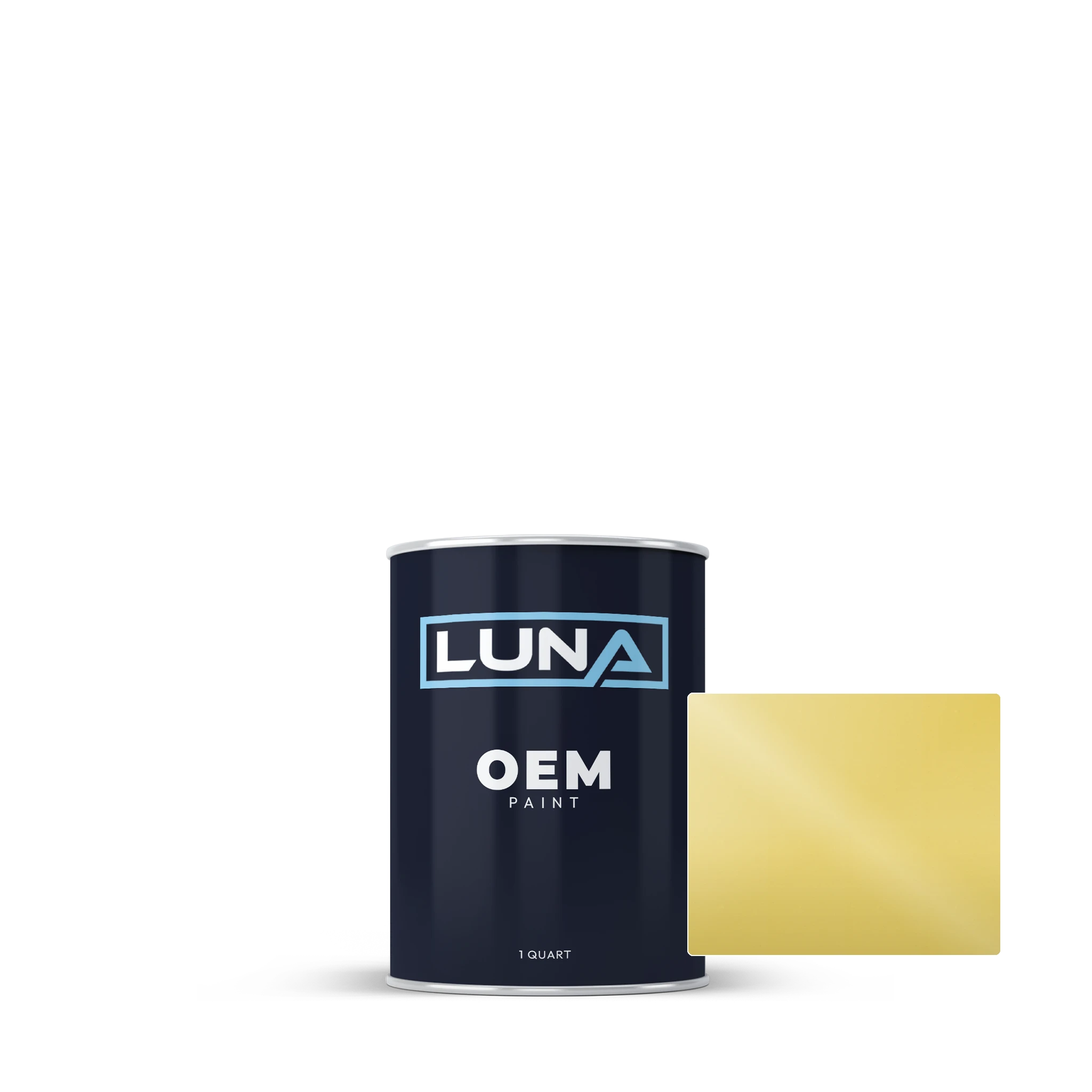 Suzuki Sunshine Lemon Yellow ZP7 | Luna OEM Basecoat - Quart