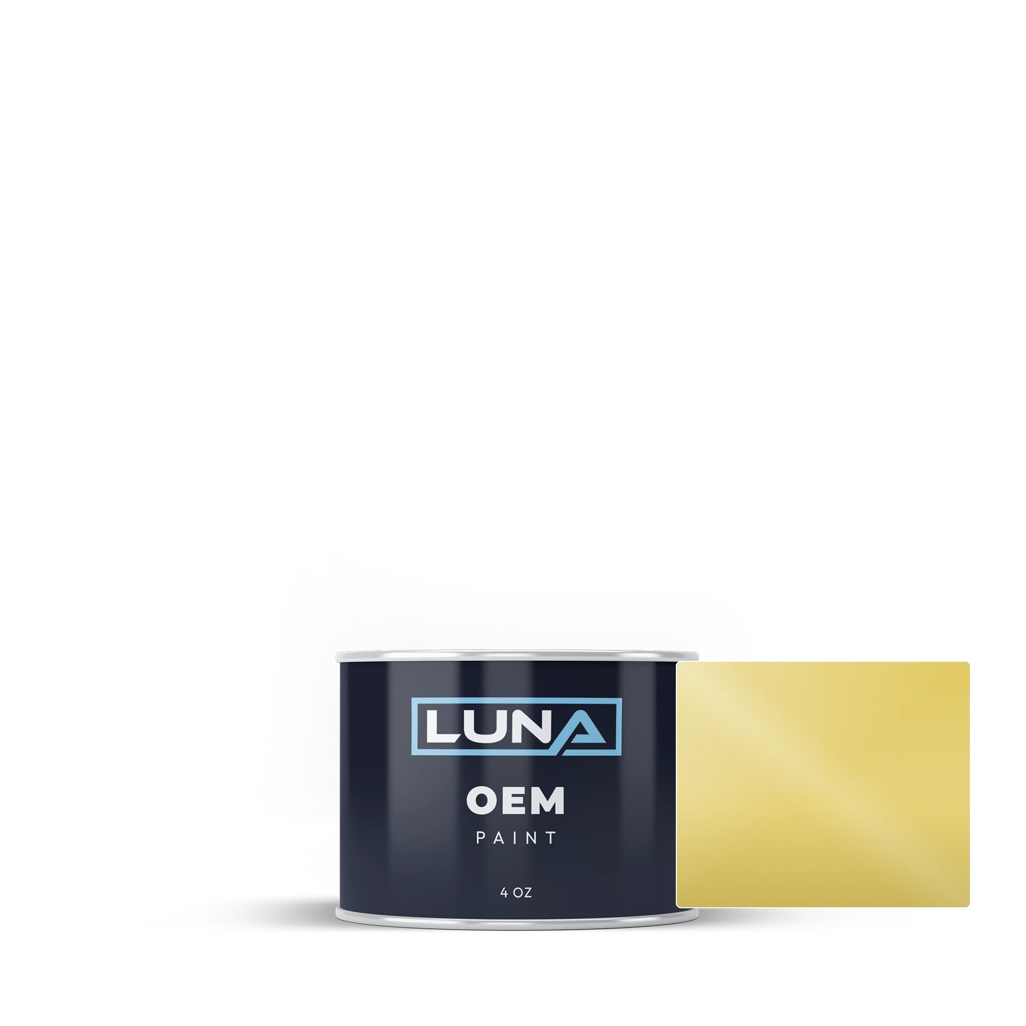 Gen. Motors Holden (aus) Pineapple Yellow D132 | Luna OEM Basecoat - 4oz