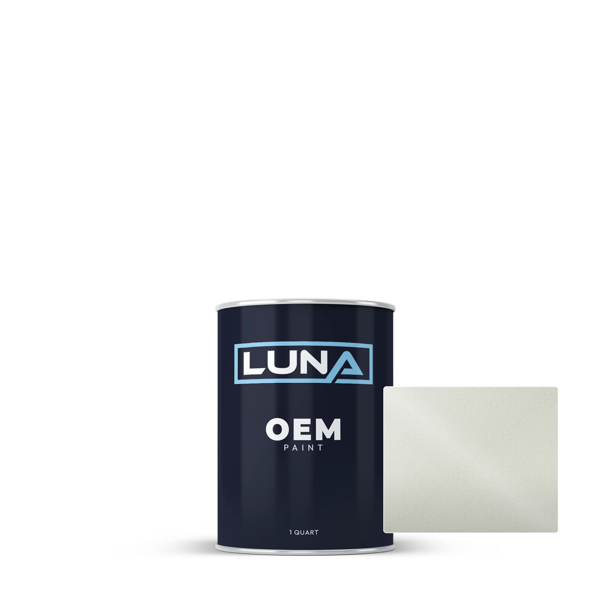 Nissan White 3 P. QX1 | Luna OEM Basecoat - Quart