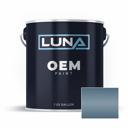 General Motors Glacier Blue M. 589 | Luna OEM Basecoat
