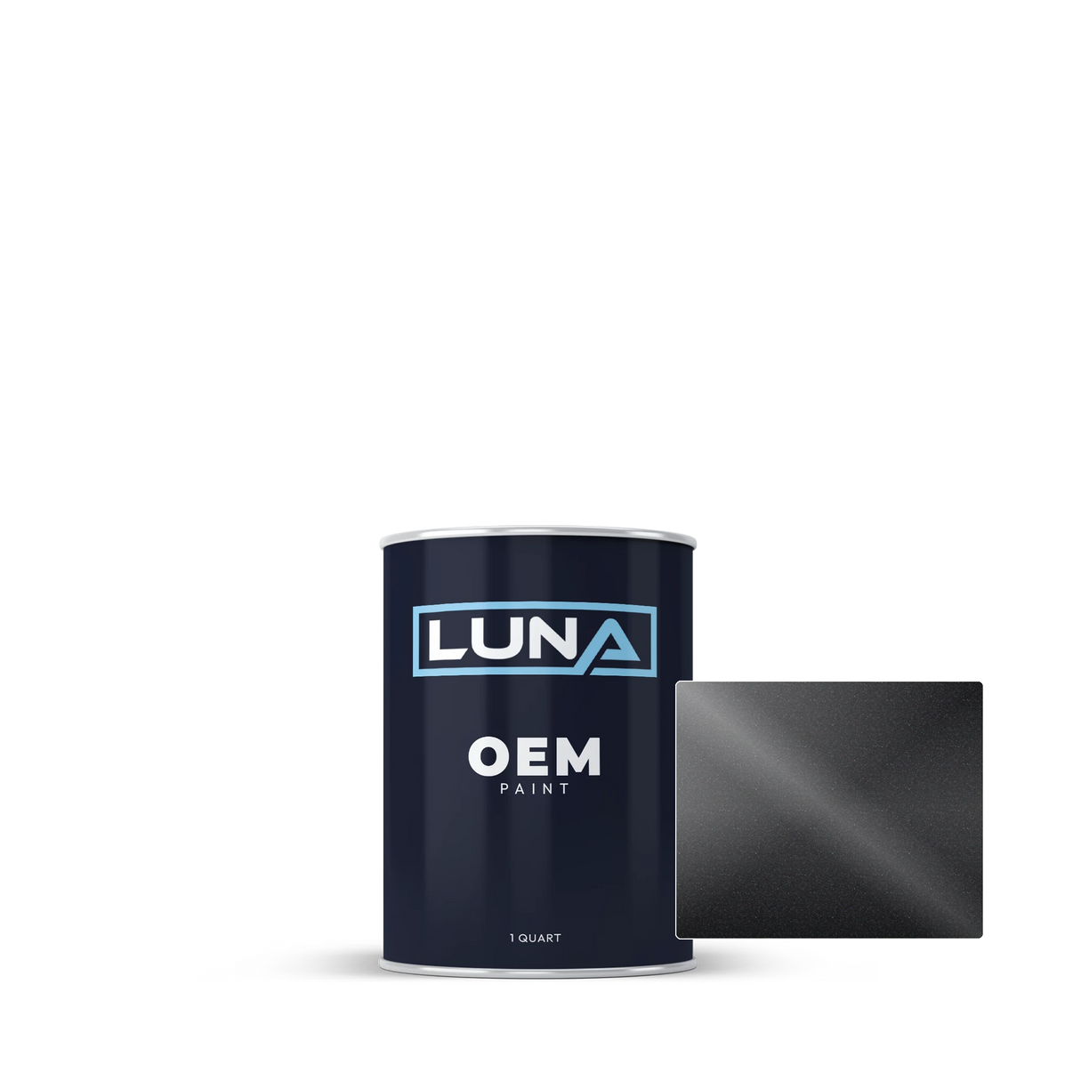 Mercedes Blauschwarz M. 9199 | Luna OEM Basecoat - Quart