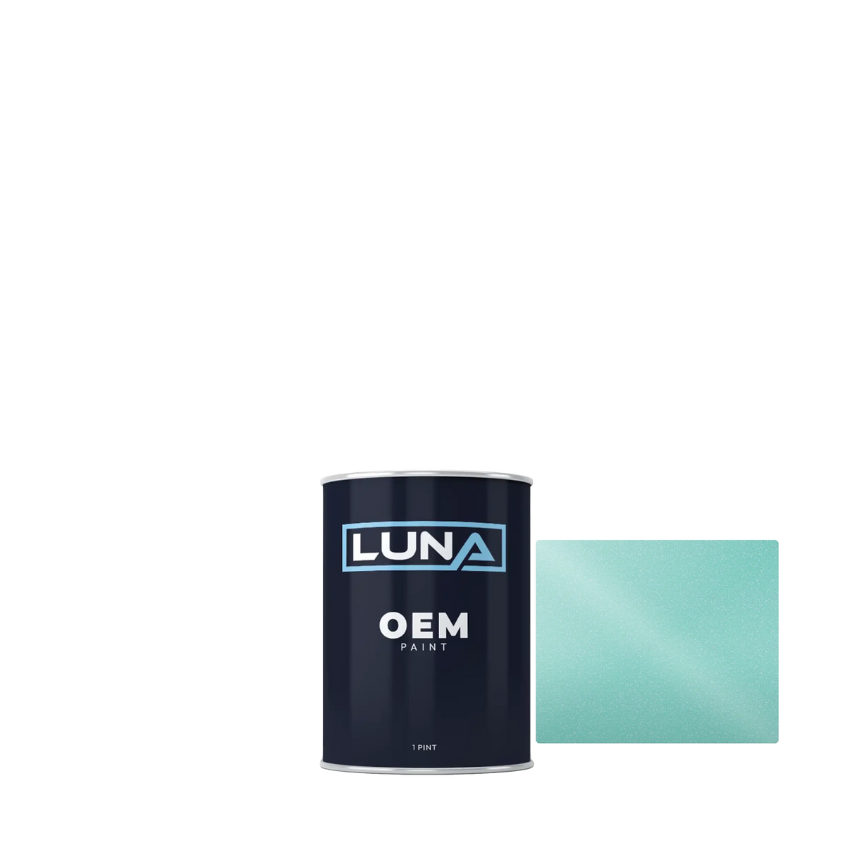 Maserati Digital Mint M. 386C | Luna OEM Basecoat - Pint