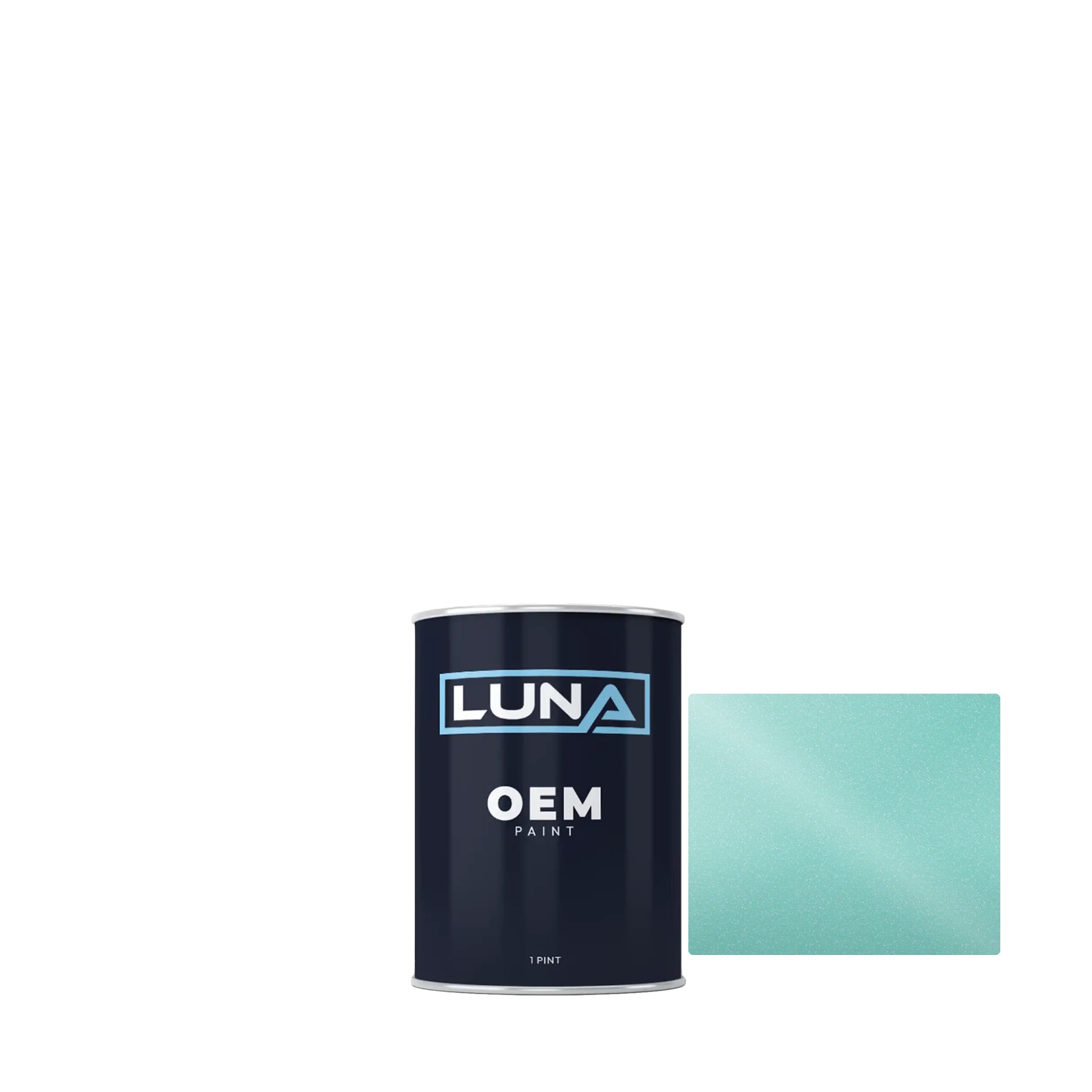 Maserati Digital Mint M. 386C | Luna OEM Basecoat - Pint