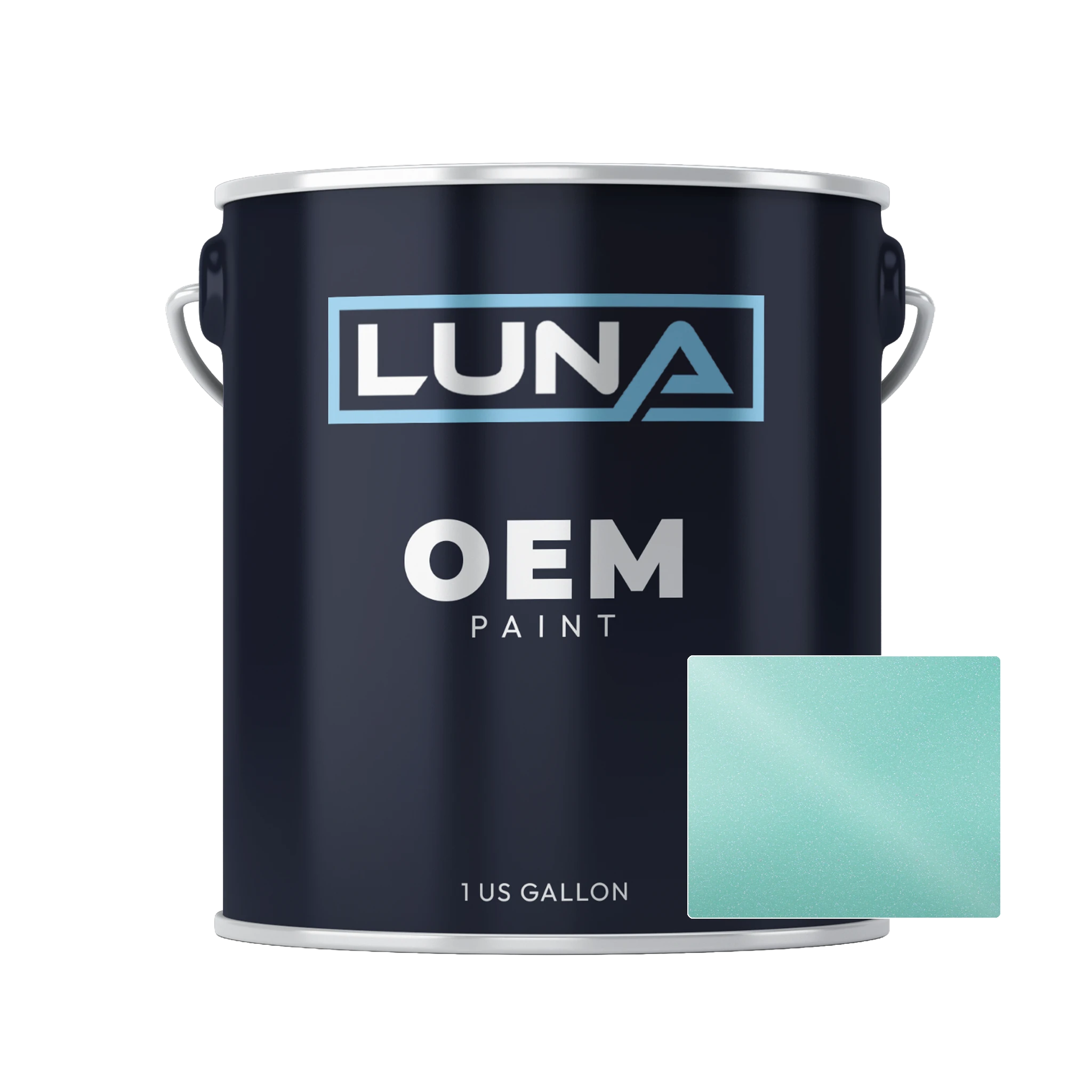 Maserati Digital Mint M. 386C | Luna OEM Basecoat - Gallon