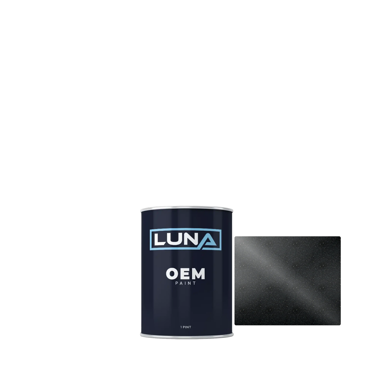 General Motors Black Diamond M. WA815T | Luna OEM Basecoat - Pint