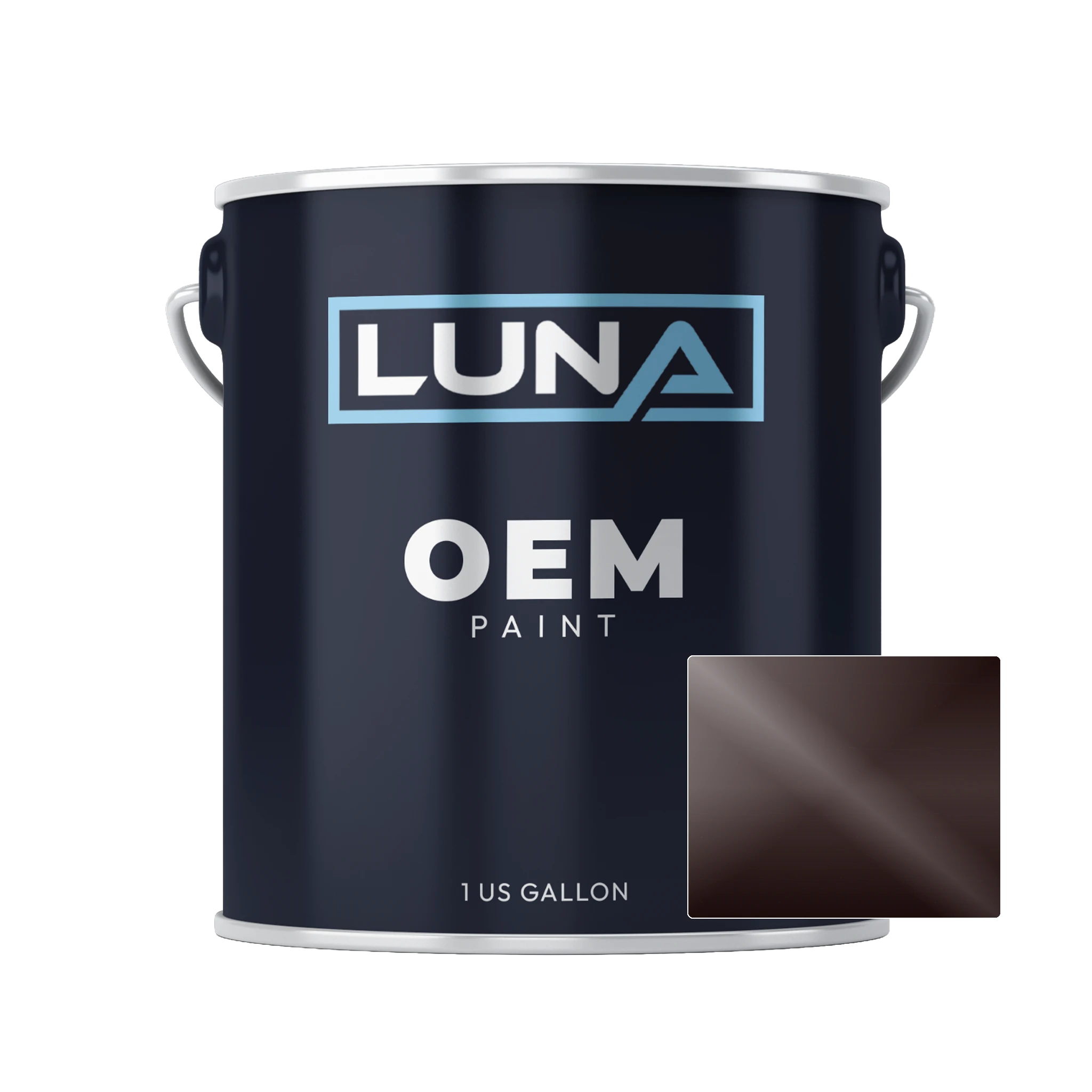 General Motors Espresso Brown 33-805T | Luna OEM Basecoat - Gallon