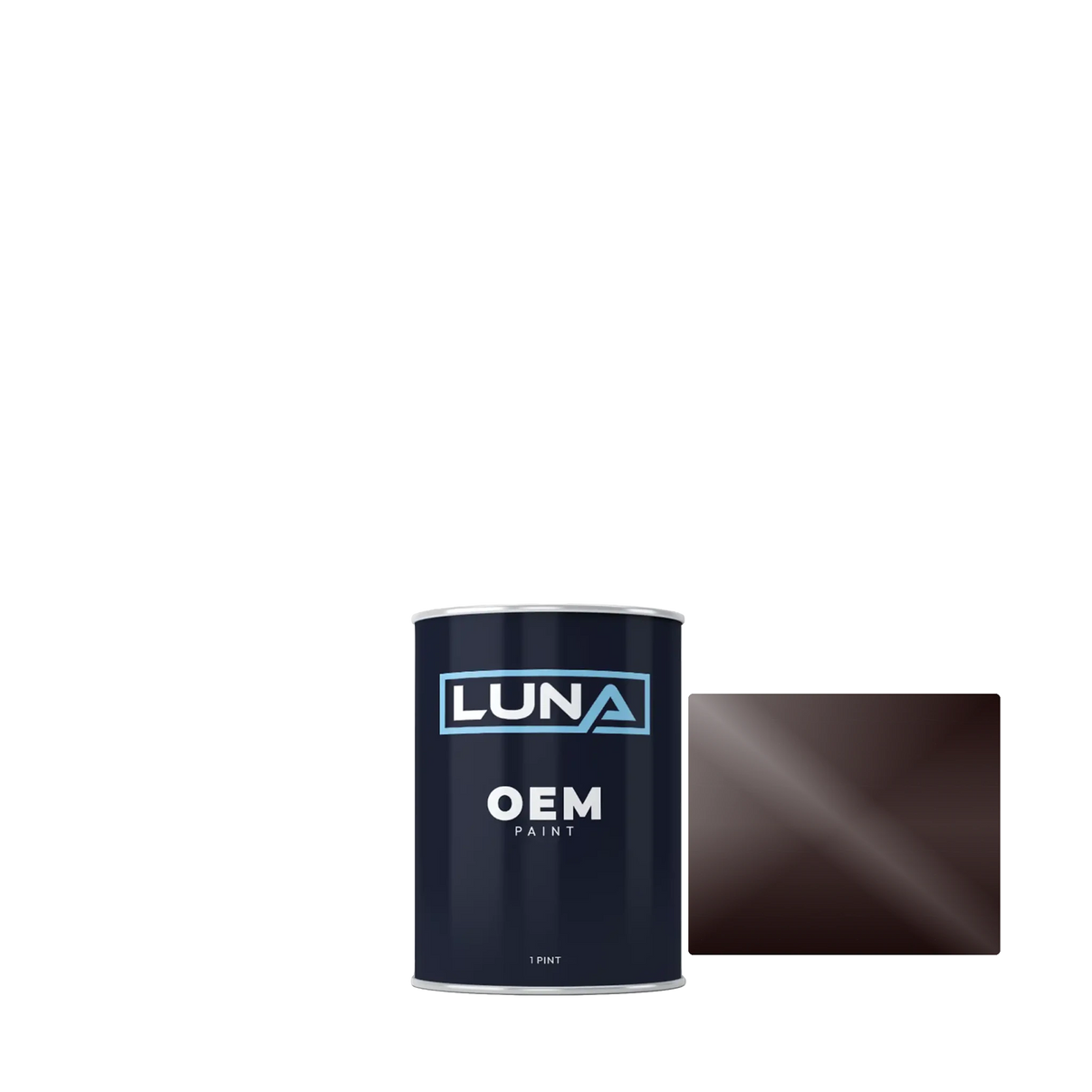 General Motors Espresso Brown 33-805T | Luna OEM Basecoat - Pint