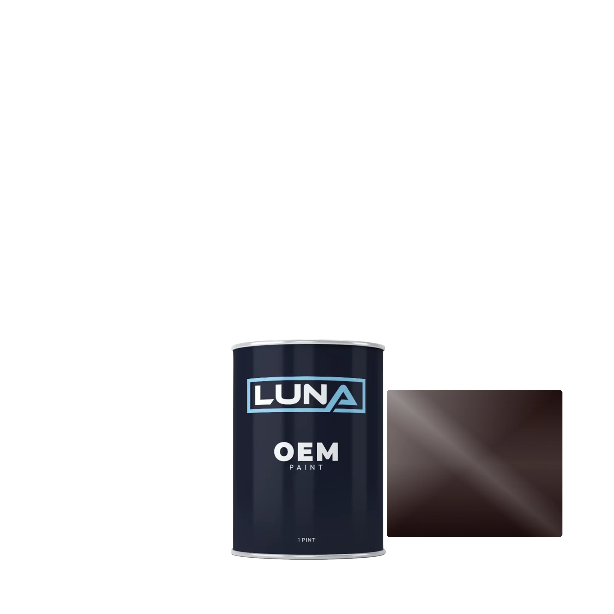 General Motors Espresso Brown 33-805T | Luna OEM Basecoat - Pint