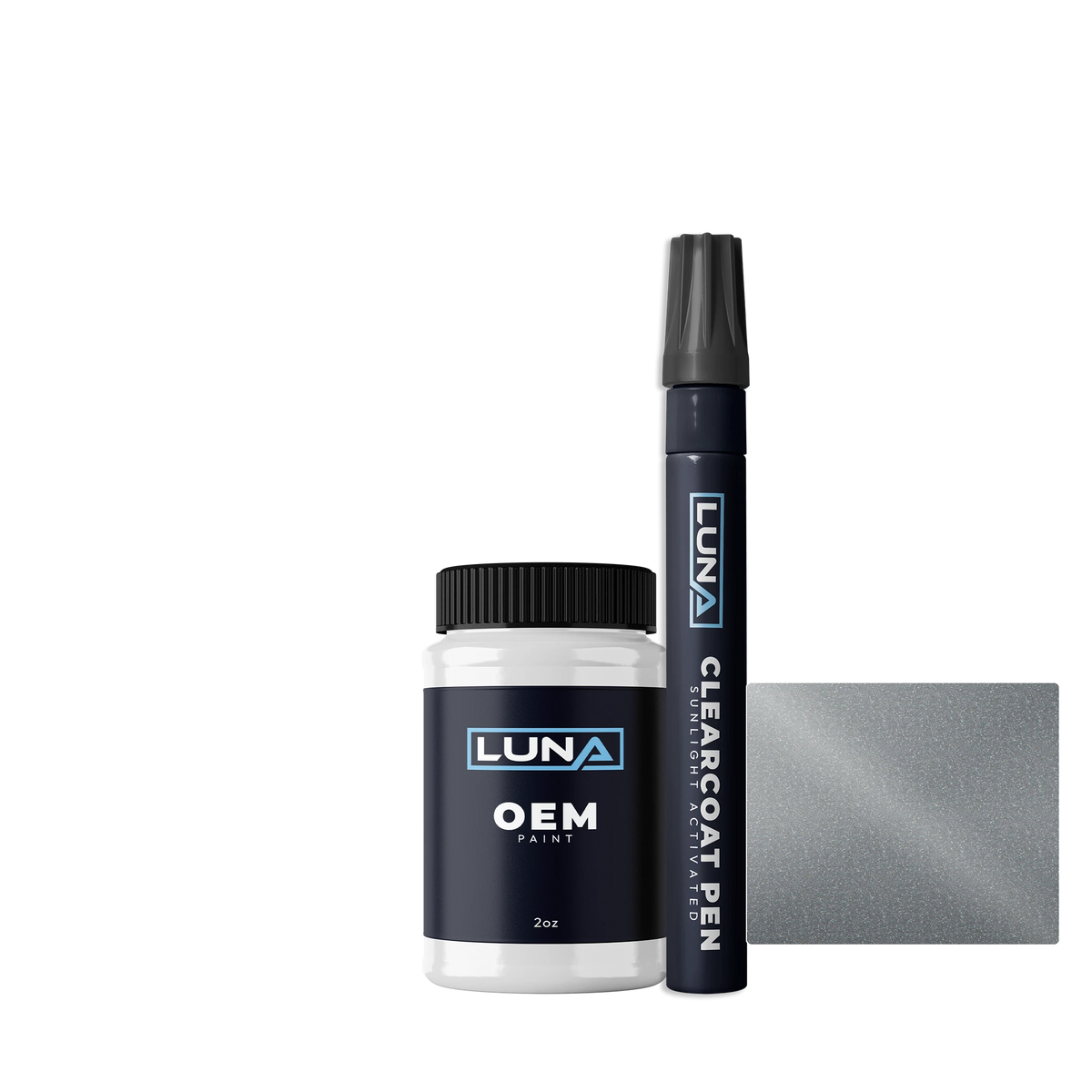 Honda Satin Silver M. 1 NH623M | Luna OEM Touch Up Paint – DipYourCar.com