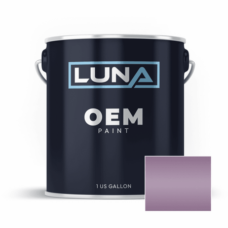 Volvo Red Lilac 91558 | Luna OEM Basecoat