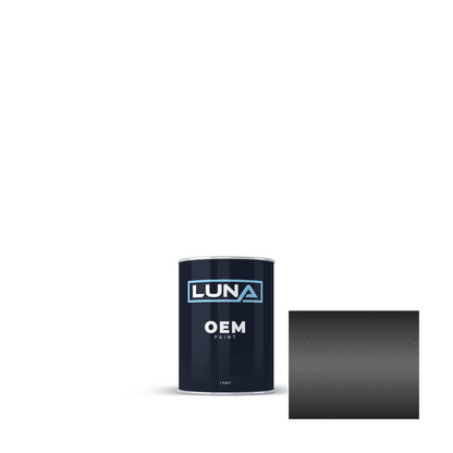 Austin Rover Monogram P. Black P. MGRC118 | Luna OEM Basecoat