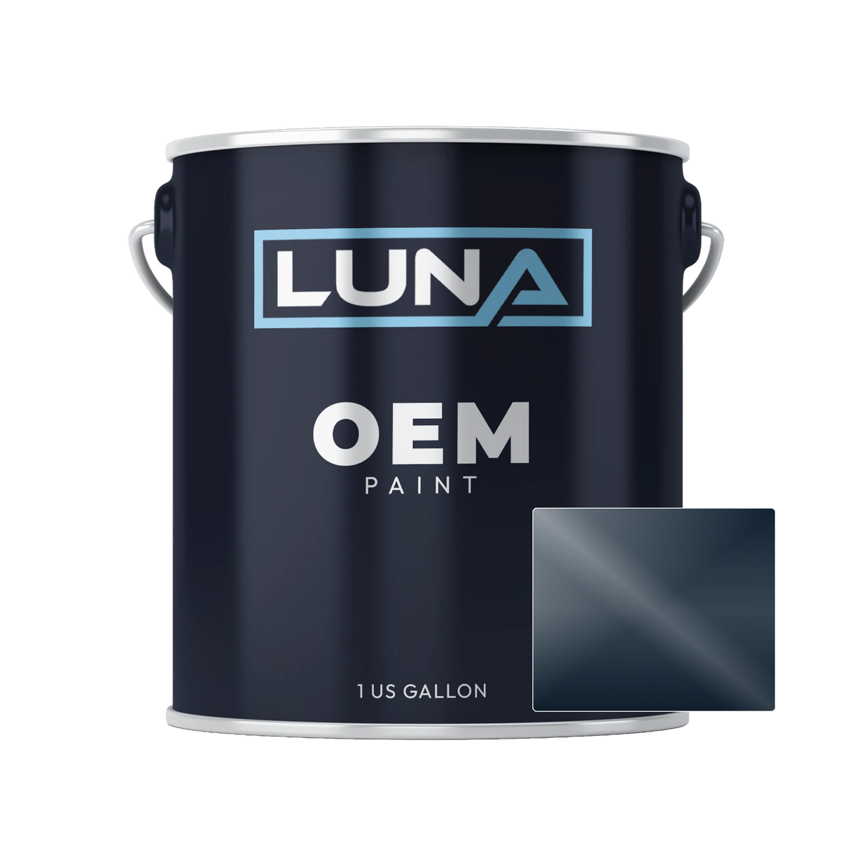 Mercedes Thailandblau 5398 | Luna OEM Basecoat - Gallon