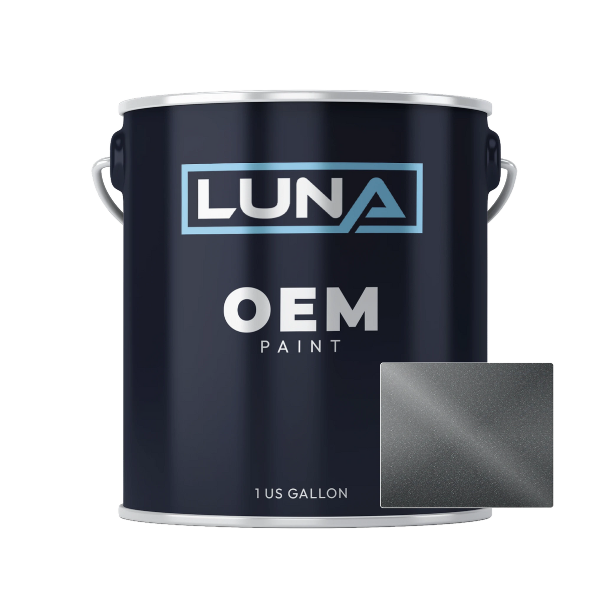 Geely Thunder Grey M. 051 | Luna OEM Basecoat - Gallon