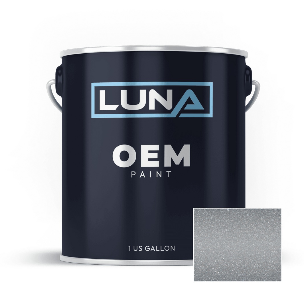 Volvo Electric Silver M. 1 S1 477 | Luna OEM Basecoat