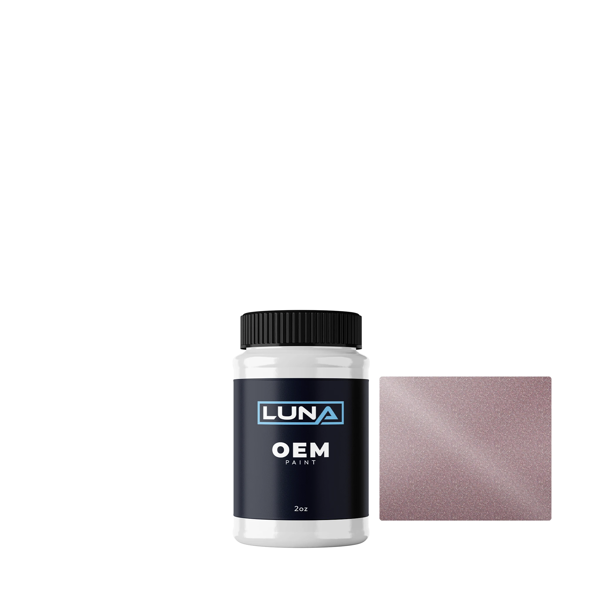 Nissan Pink M. NAR | Luna OEM Basecoat - 2oz Touch Up Bottle w/ Brush