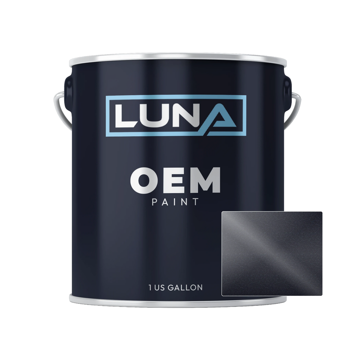 Toyota Dark Blue M. 8N3 | Luna OEM Basecoat - Gallon