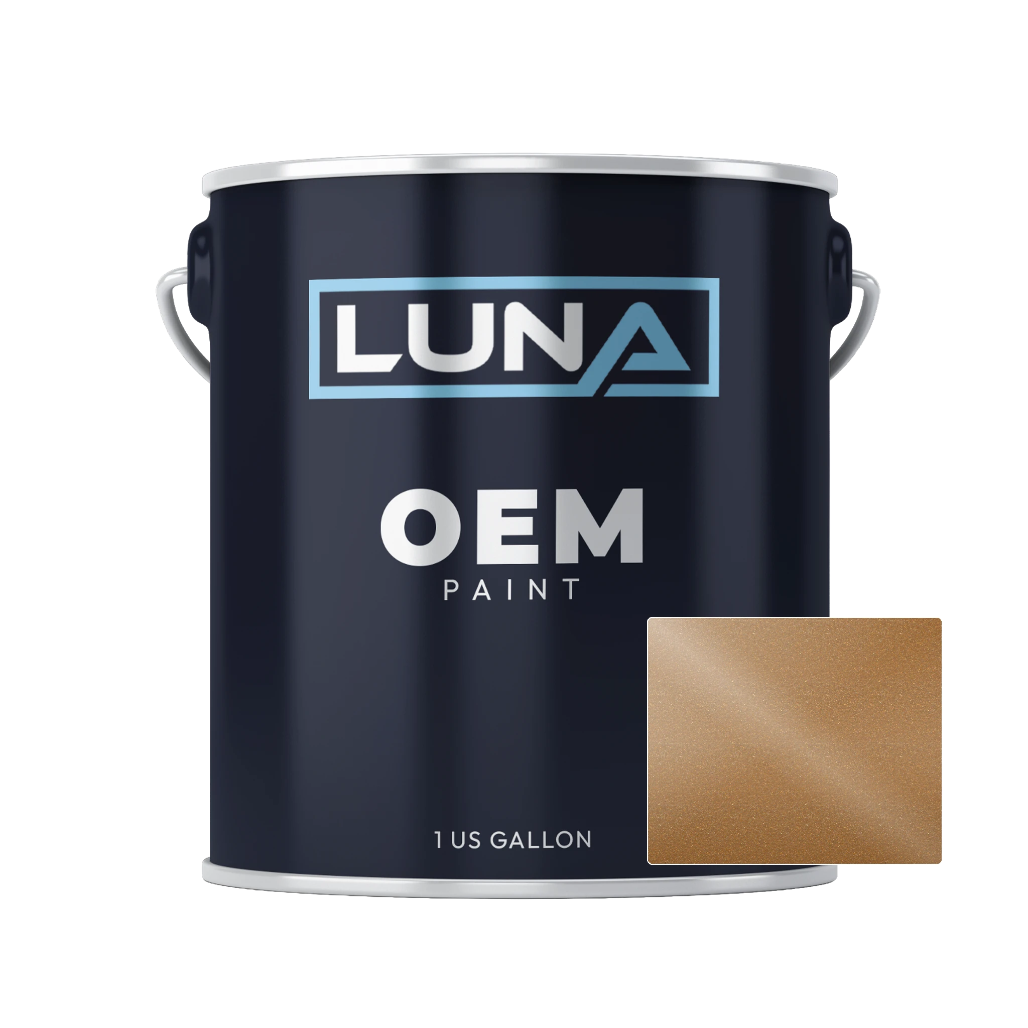 Fiat Beige Fanal M. 595 | Luna OEM Basecoat - Gallon
