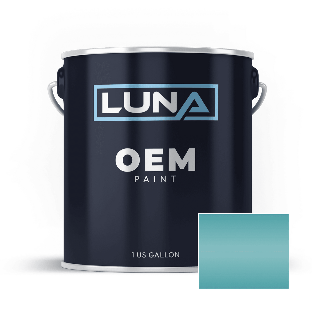 Porsche Arubablau G5E | Luna OEM Basecoat
