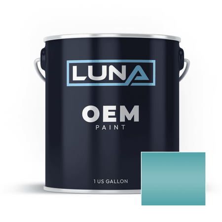 Porsche Arubablau G5E | Luna OEM Basecoat