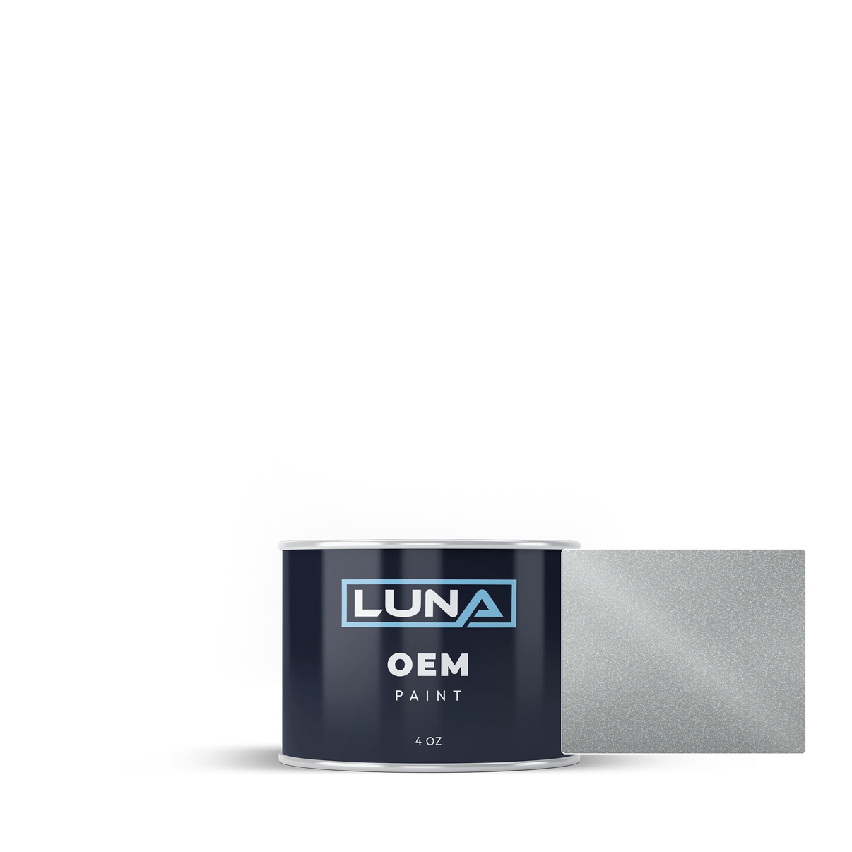Ford Usa Silver M. YN-6505 | Luna OEM Basecoat - 4oz